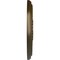 Ekena Millwork Tirana Ceiling Medallion (Fits Canopies up to 4 3/4"), 13 7/8"OD x 3 3/4"ID x 1 1/4"P, Brass CM13TIBRS - alternate 3